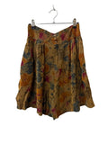 Tarazzia Floral Print Shorts Vintage