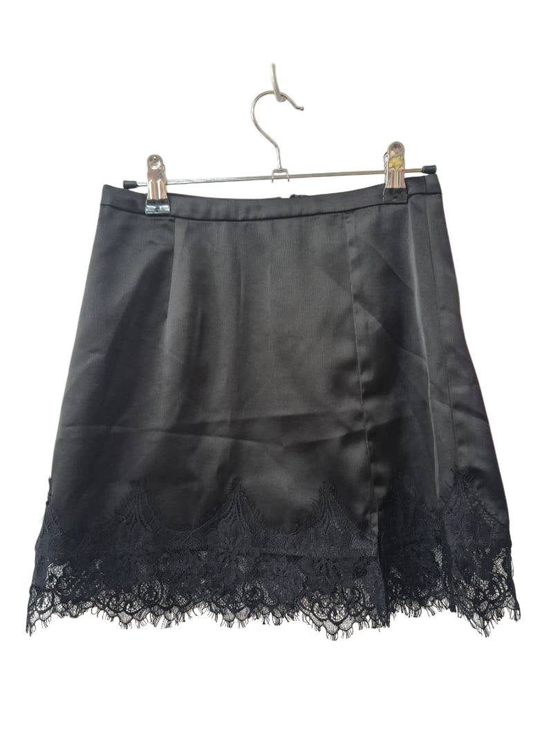 Urban Outfitters Lace Hem Skirt