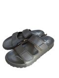 Sol Borne Double-Strap Sandals
