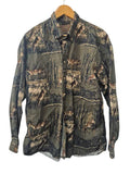 North River Outdoor Print Shirt Vintage