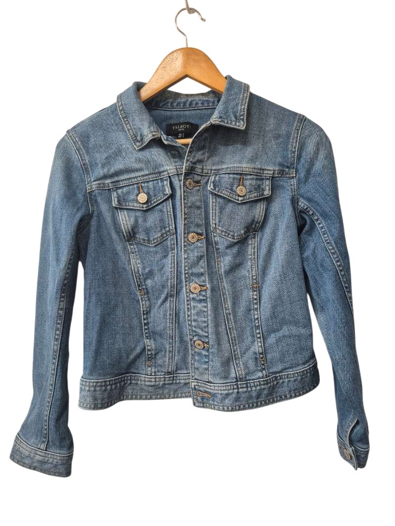 Talbots Denim Jacket Outerwear