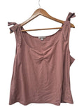 Ophelia Roe Tie Shoulder Tanks