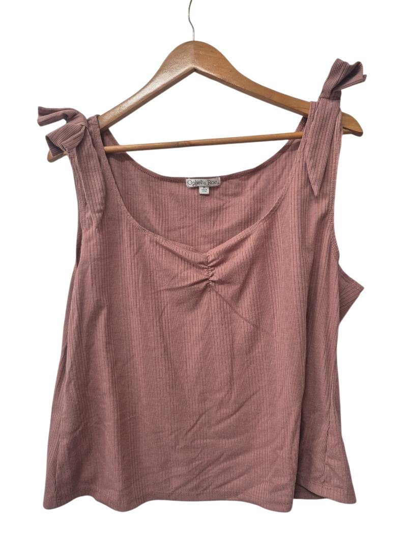 Ophelia Roe Tie Shoulder Tanks