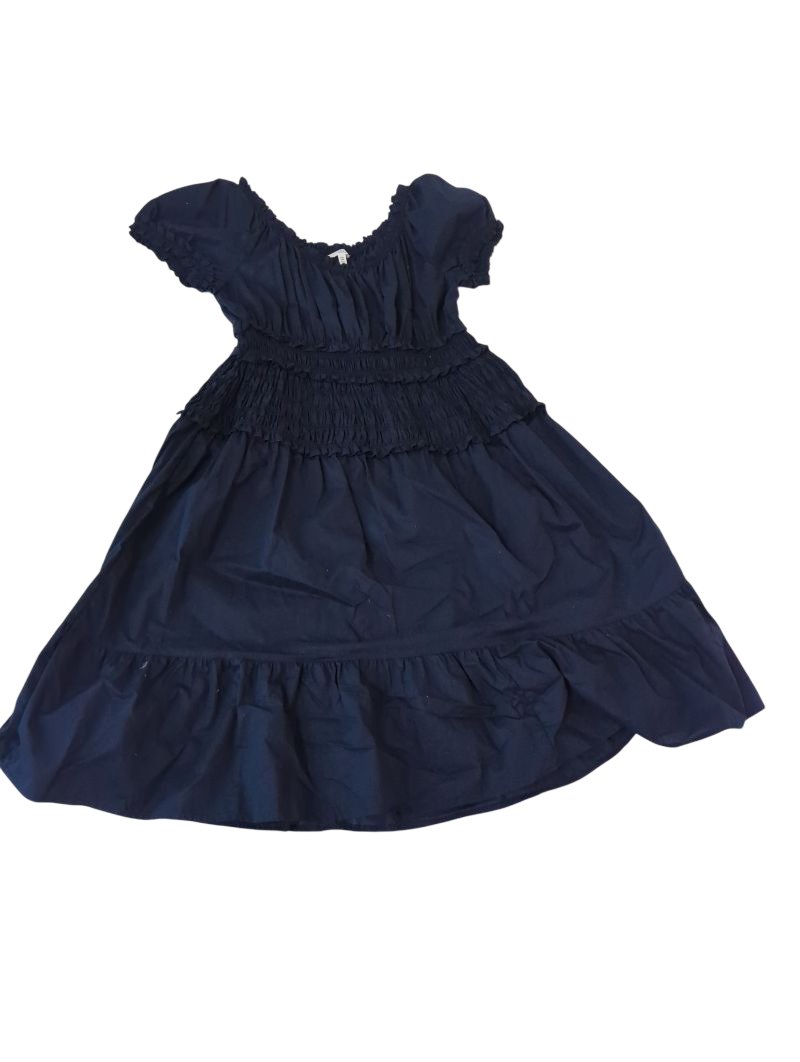 Time & Tru Ruffled Empire Dress Dresses