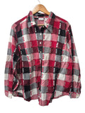 Fashion Bug Plaid Button-Up Shirt Vintage