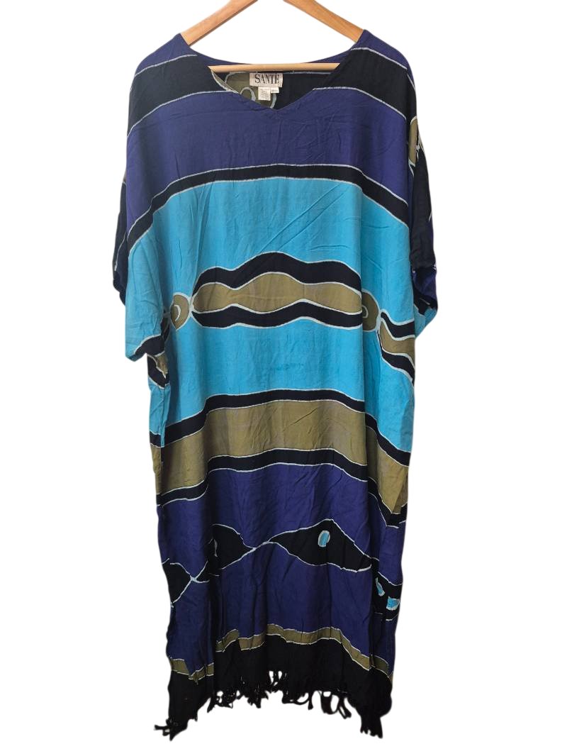 Sante V-Neck Kaftan Dresses