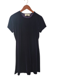 Marian & Maral Velvet T-Shirt Dress Vintage