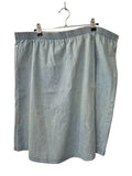 The Season Ticket Denim Skirt Vintage