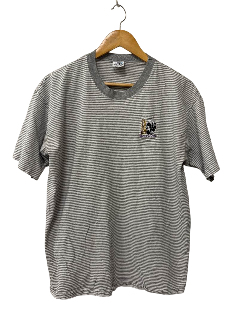 Calcru Striped T-Shirt Vintage