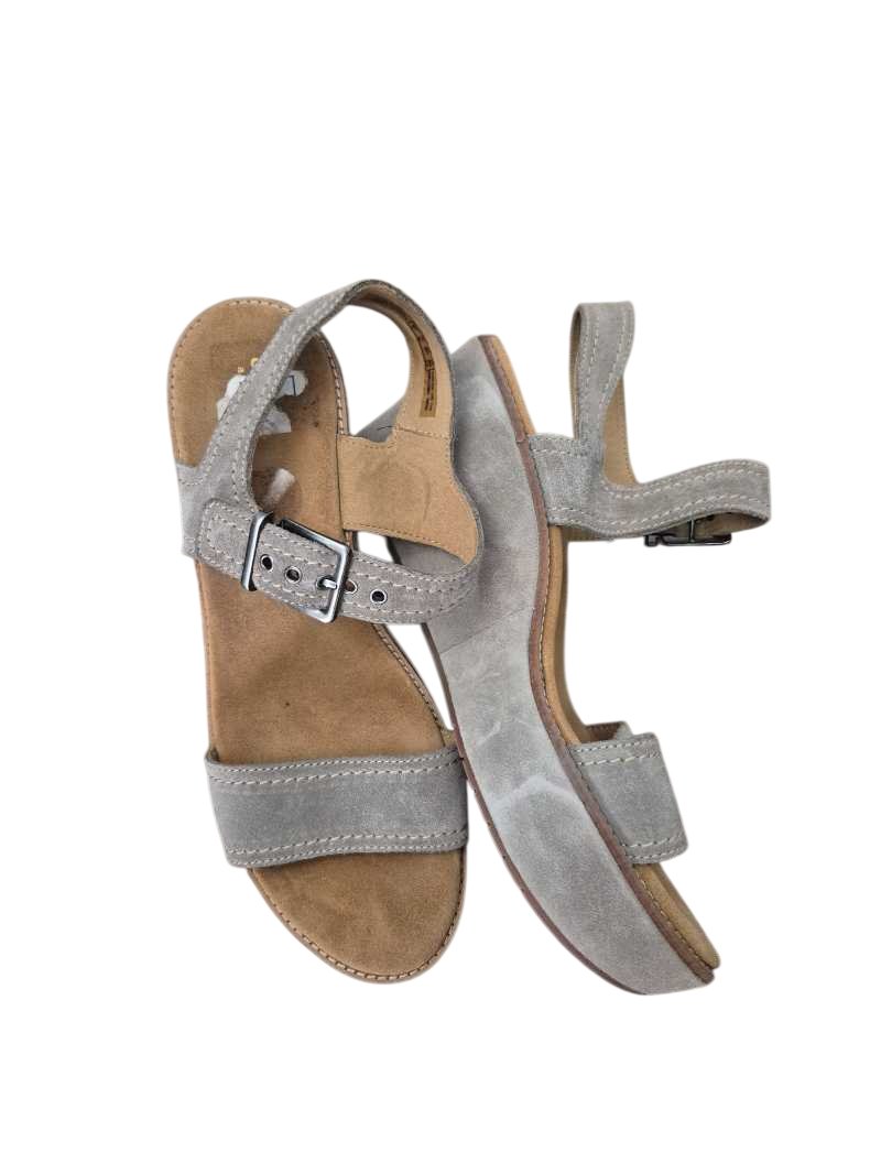 Clarks Artisan Buckle Strap Sandals
