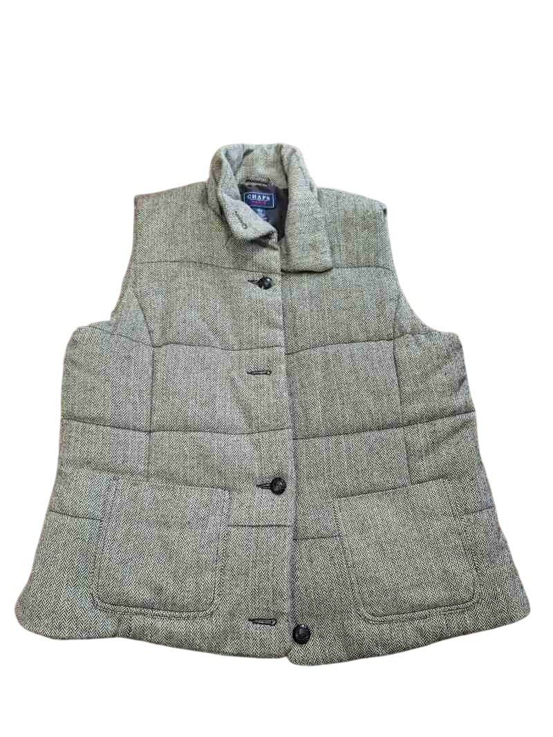 Chaps Puffer Vest Outerwear