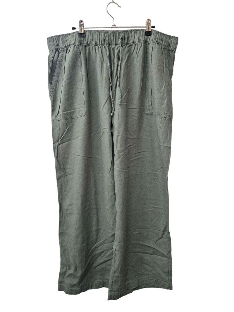 Gap Drawstring Wide Leg Pants