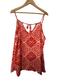 Printed Sleeveless Tanks