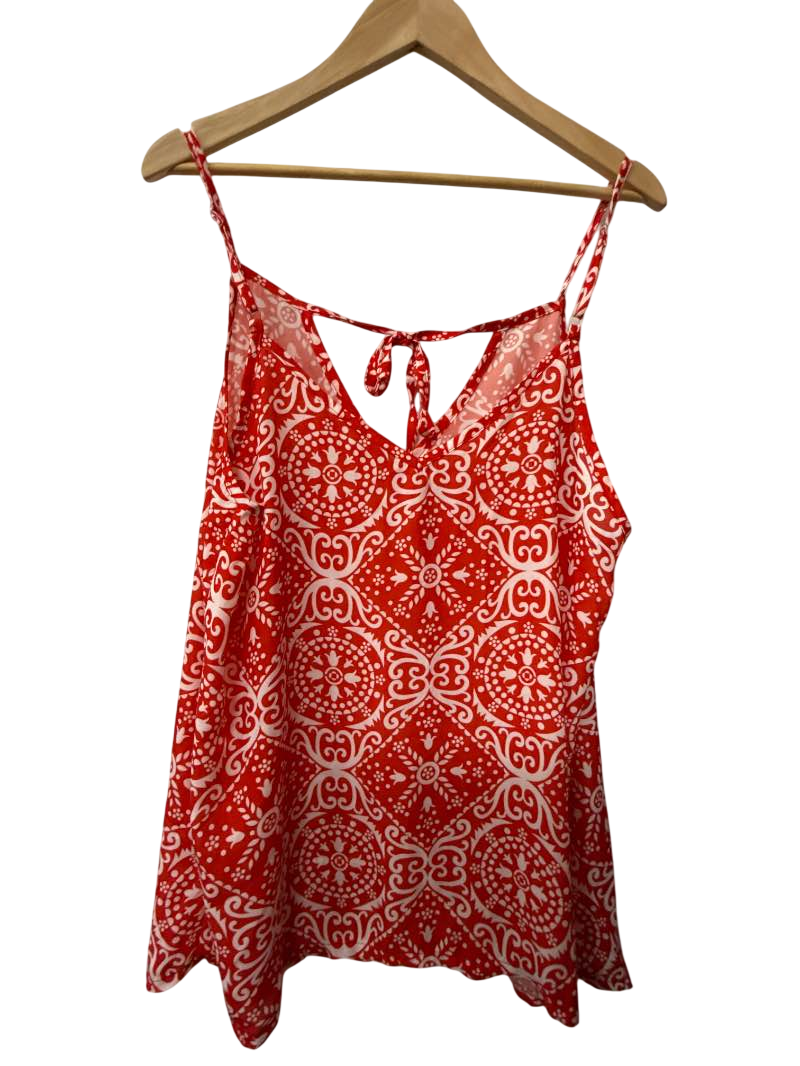 Printed Sleeveless Tanks