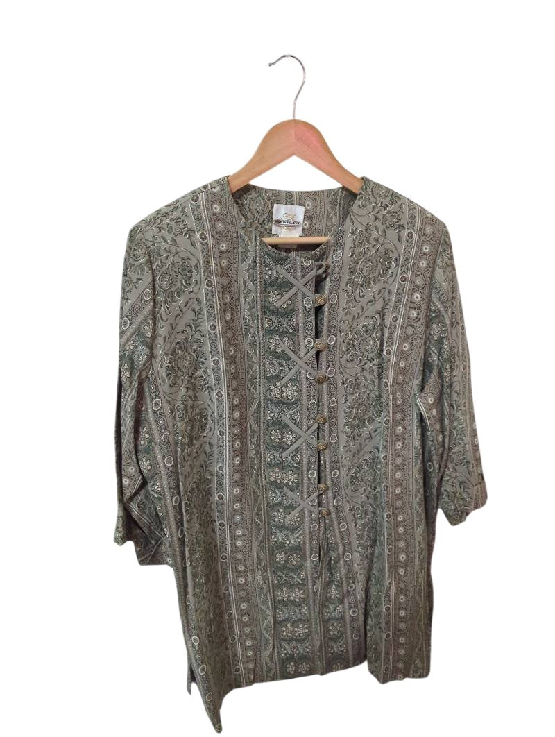 Bentley  Patterned Tunic Vintage