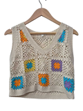 Rebellion Crochet Tank Tanks