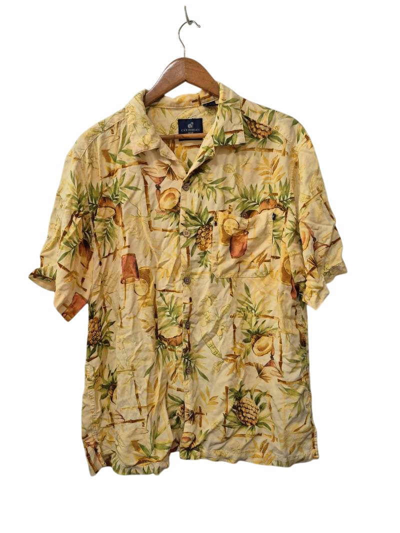 Caribbean Joe Short Sleeve Shirt Men's