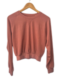 Hollister Ribbed Crewneck Long Sleeves