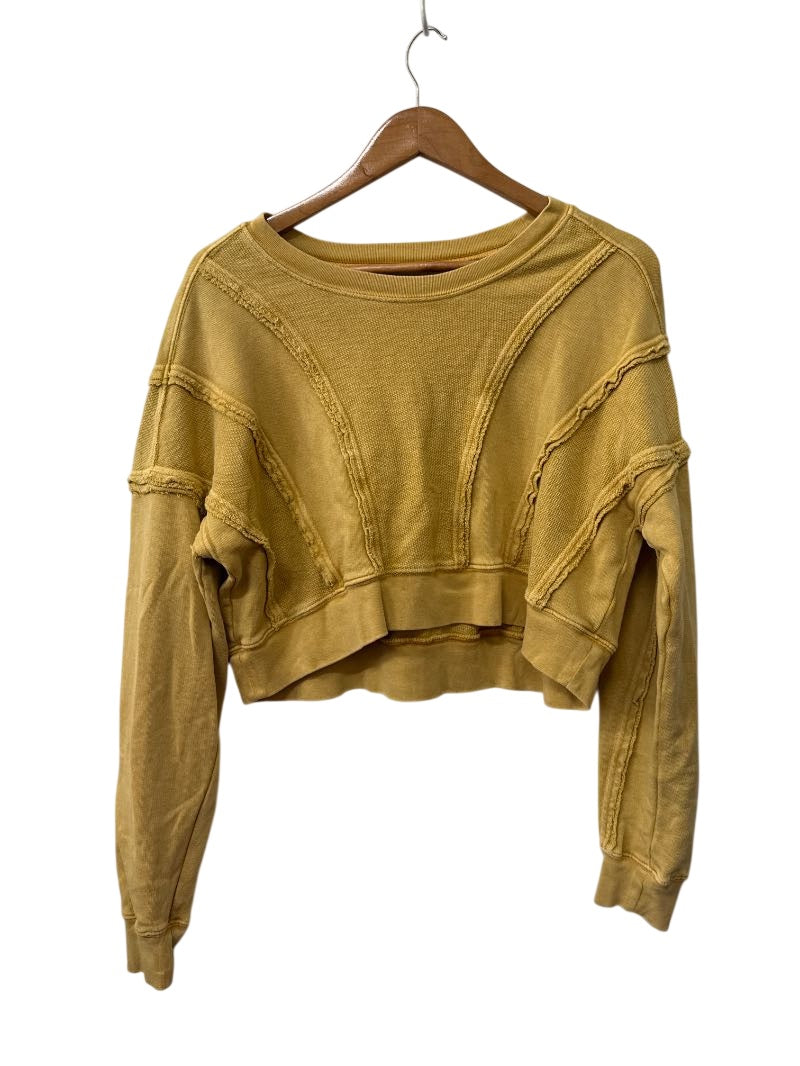 Urban Outfitters Cropped Sweatshirt Long Sleeves