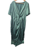 Shein V-Neck Wrap Dresses