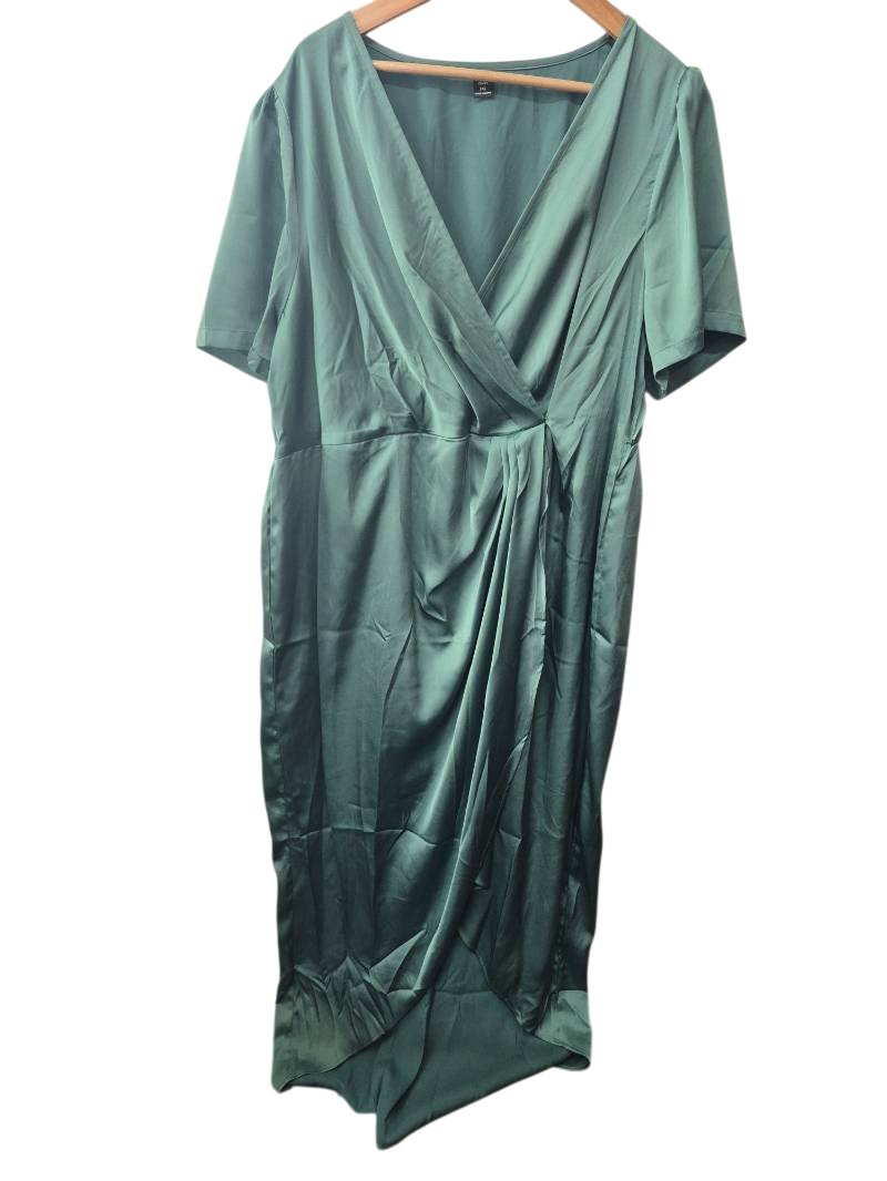 Shein V-Neck Wrap Dresses