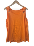 Ring Detail Sleeveless Tanks