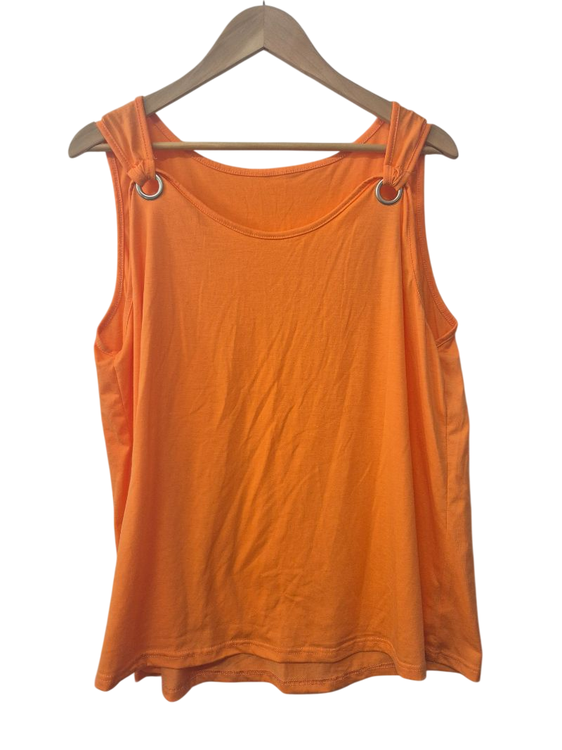 Ring Detail Sleeveless Tanks