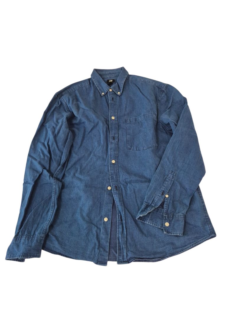 H&M Button-Up Shirt Long Sleeves