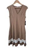 New York & Company V-Neck Flare Dresses