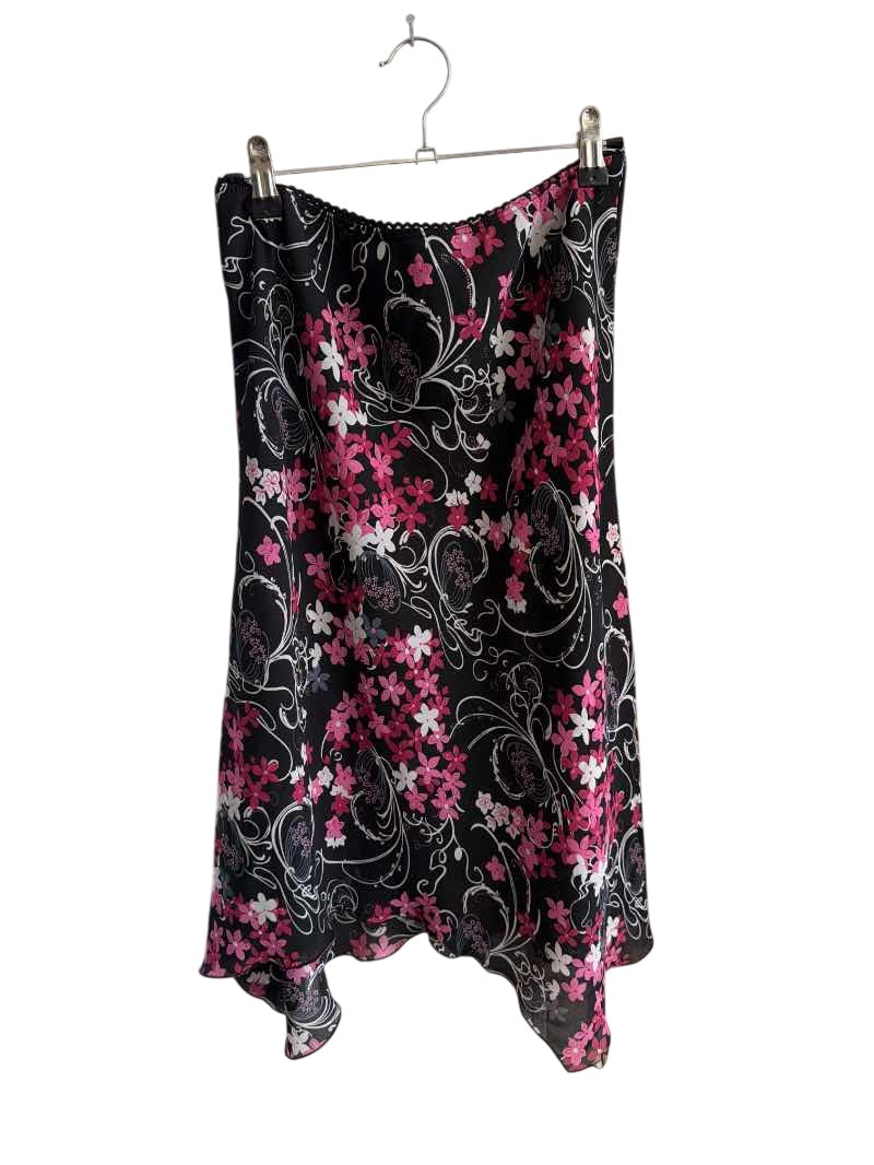 Fashion Bug Floral Print Skirt
