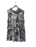 Parsley & Sage Sleeveless Patterned Dresses
