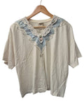 Cactus California Embroidered Blouse Vintage