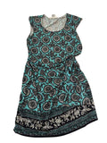 Max Studio Sleeveless Patterned Dress Vintage