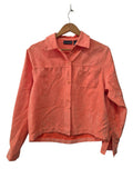Relativity Button-Up Shirt Long Sleeves
