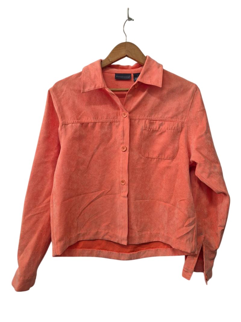Relativity Button-Up Shirt Long Sleeves