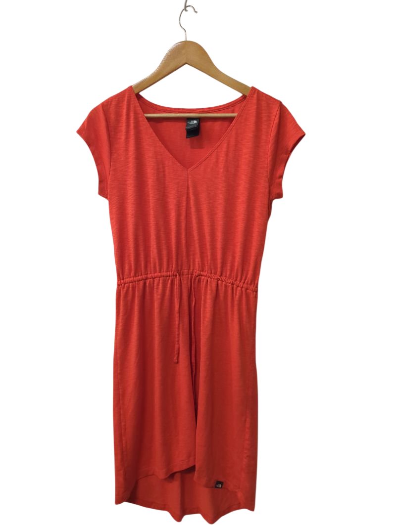 The North Face V-Neck Drawstring Dresses