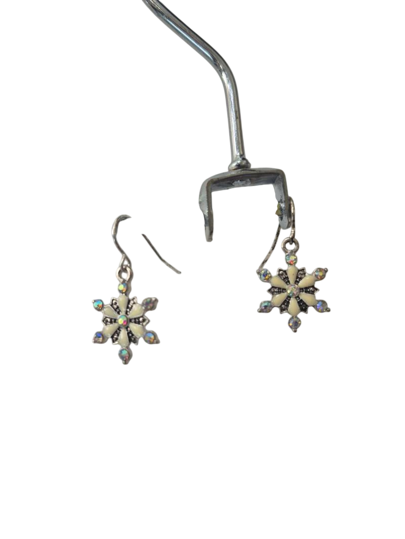 Snowflake Earrings Jewelry