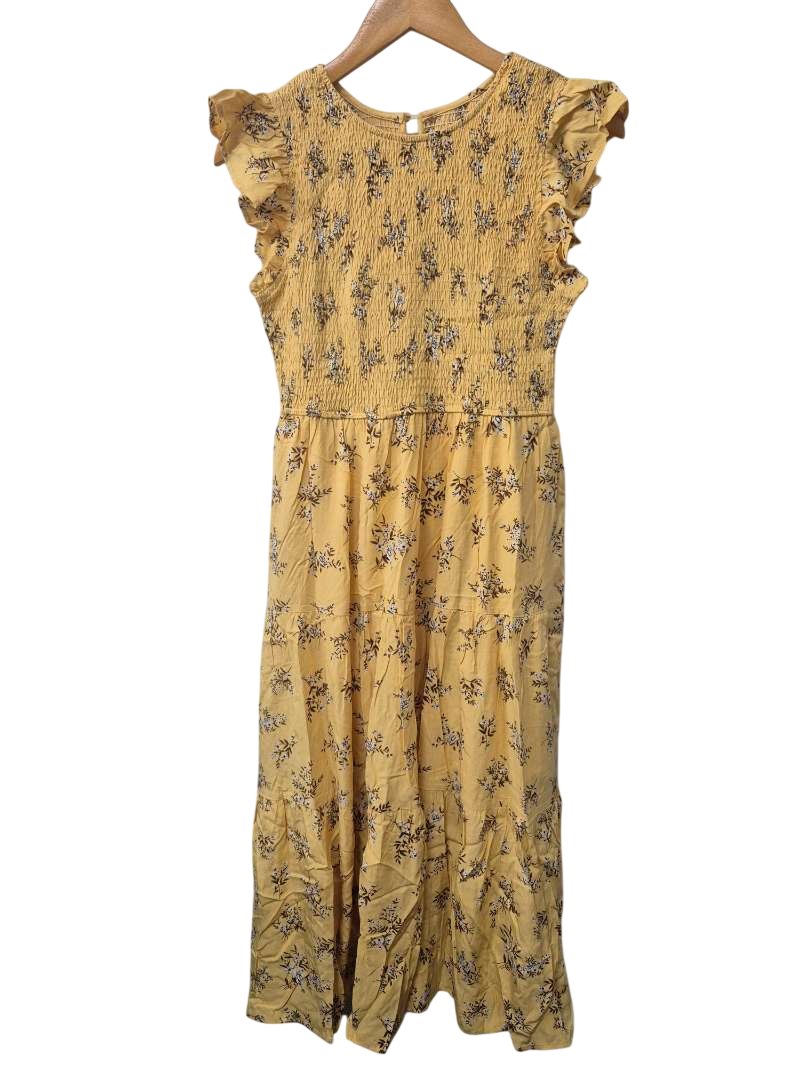 Ruffle Sleeveless Dresses