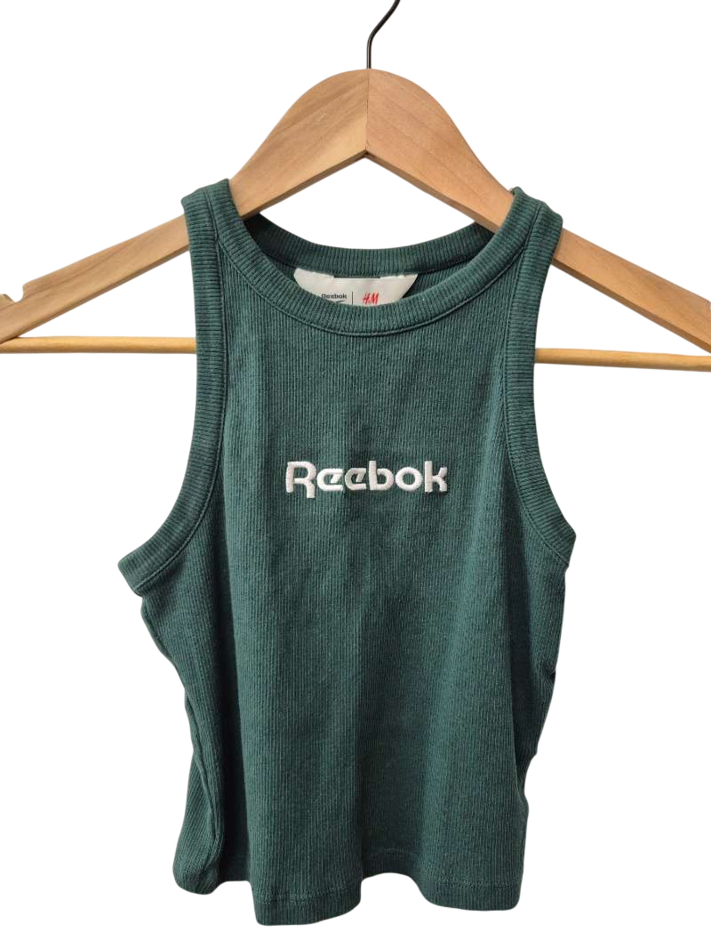 Reebok Ribbed Tank Tanks
