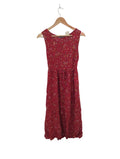 Erika & Co Floral Sleeveless Dress Vintage