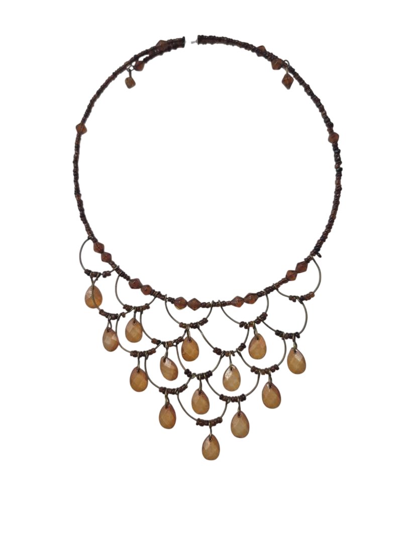 Tiered Bead Necklace Jewelry