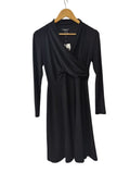 DKNY Wrap V-Neck Dresses