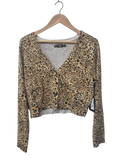 Volcom Cropped Cardigan Long Sleeves