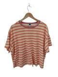 Old Navy Striped T-Shirt Short Sleeves