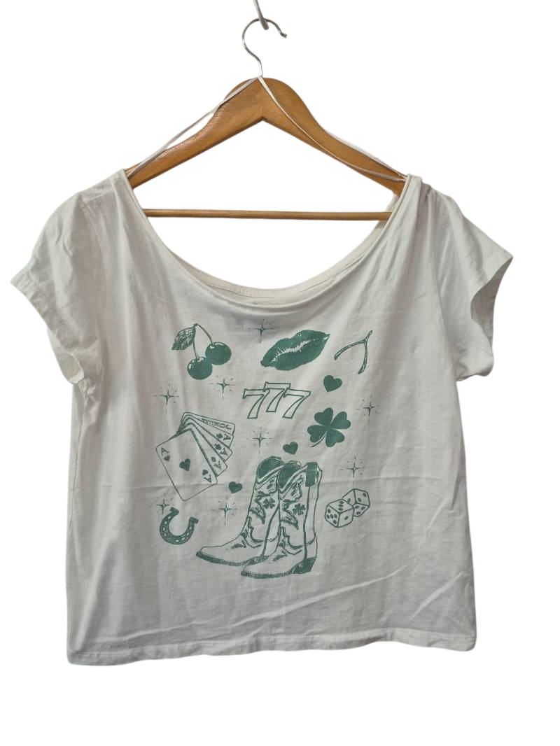 Goodie Two Sleeves Graphic Tee Short Sleeves