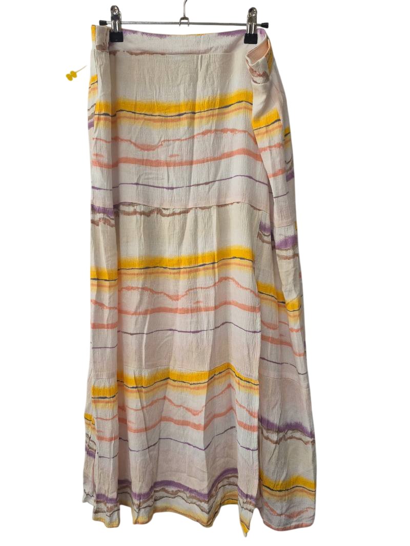 Nine West Striped Maxi Skirt