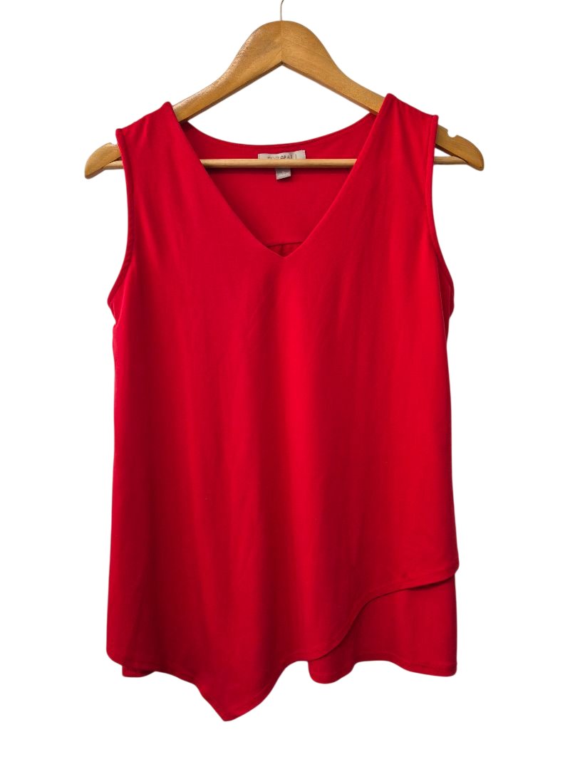Roz&Ali V-Neck Tank Tanks