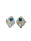 Shell Stud Earrings Jewelry