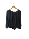 Ava & Viv Flowy Blouse Long Sleeves