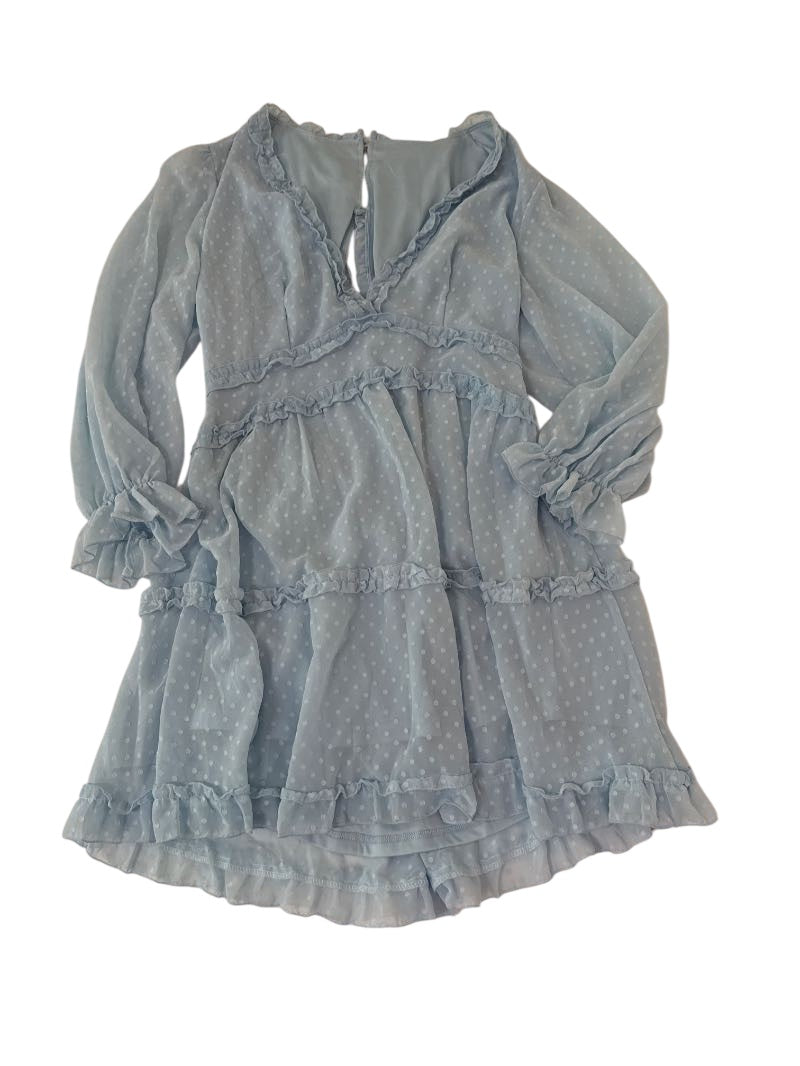 Ruffle Mini Dress Dresses